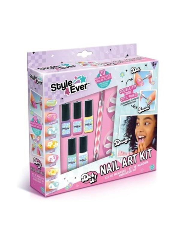 Style 4 Ever Nail Art Kit