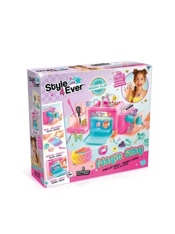 Style 4 Ever Bakey Clay Jewels Maker