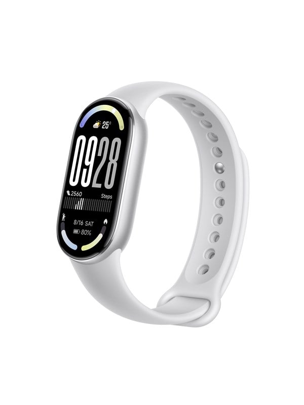 Xiaomi Smart Band 10 - Glacier Silver