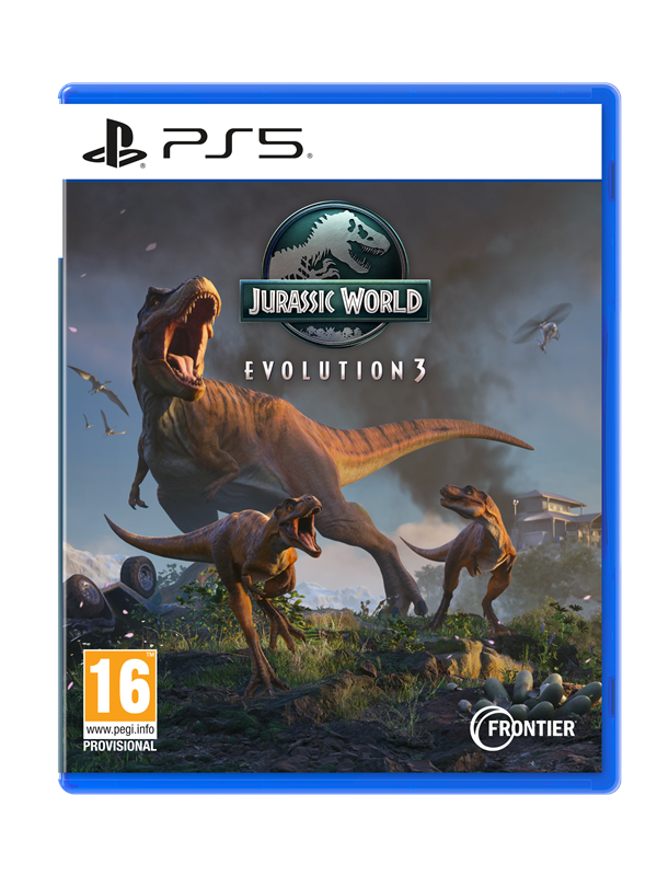 Jurassic World Evolution 3 - Sony PlayStation 5 - Abenteuer - PEGI 16