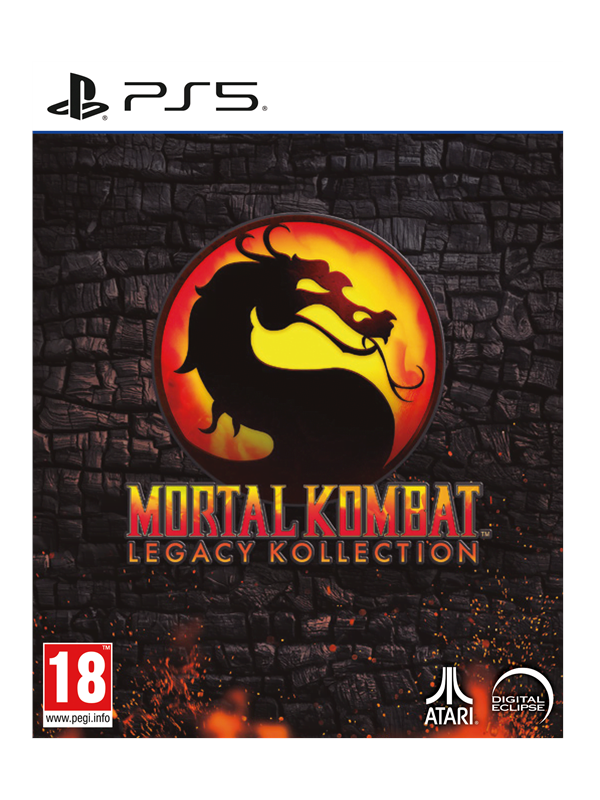 Mortal Kombat: Legacy Kollection - Sony PlayStation 5 - Samlung - PEGI 18
