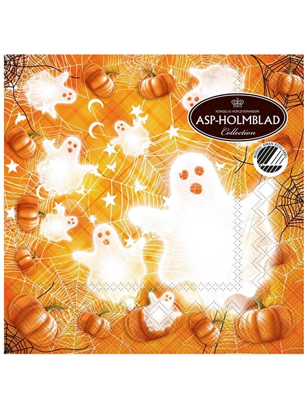 Asp-Holmblad Servietten "Ghost"