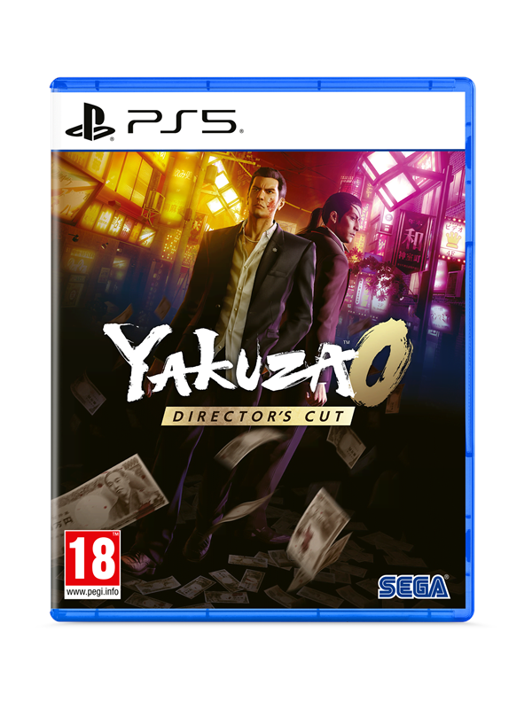 Yakuza 0 (Director's Cut) - Sony PlayStation 5 - Action - PEGI 18