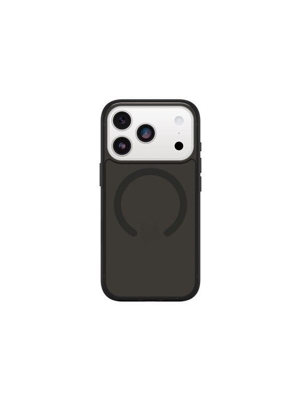 OtterBox Symmetry Clear MagSafe Camera Control Apple iPhone 17 Pro Black Mist - black
