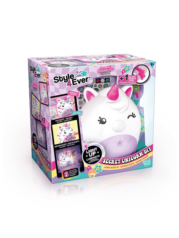 Style 4 Ever Secret Deco DIY Unicorn Lamp