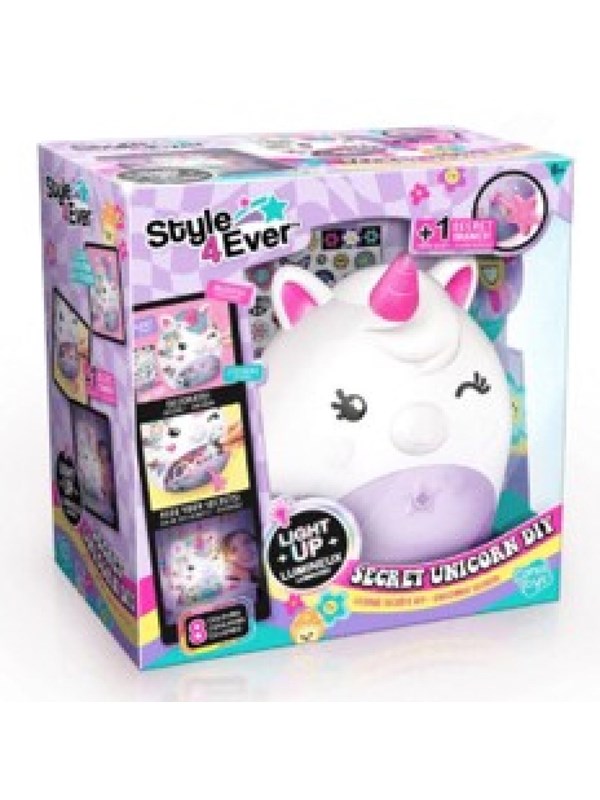 Style 4 Ever Secret Deco DIY Unicorn Lamp