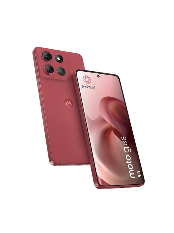 Motorola Moto G86 Power 256GB/12GB - Crystanthemum