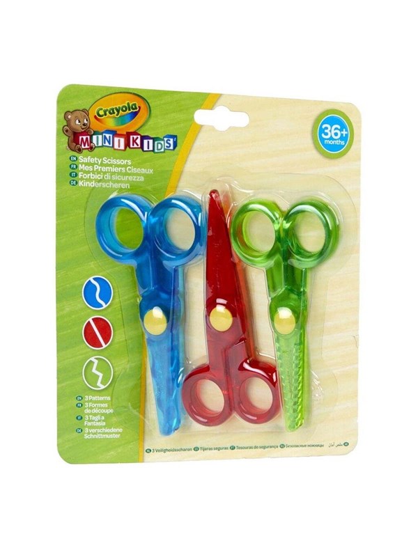 Crayola Mini Kids Sicherheits-Schere 3 Stk.