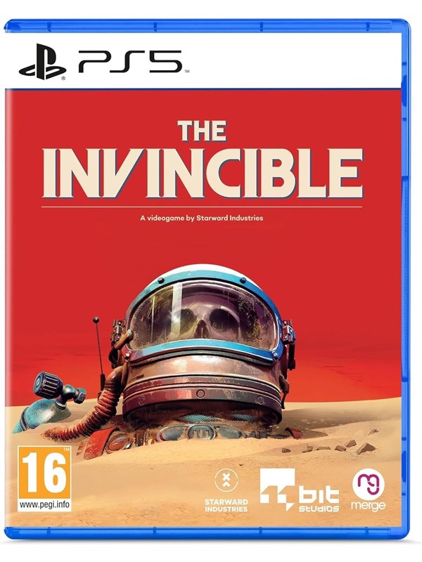 The Invincible - Sony PlayStation 5 - Action/Abenteuer - PEGI 16