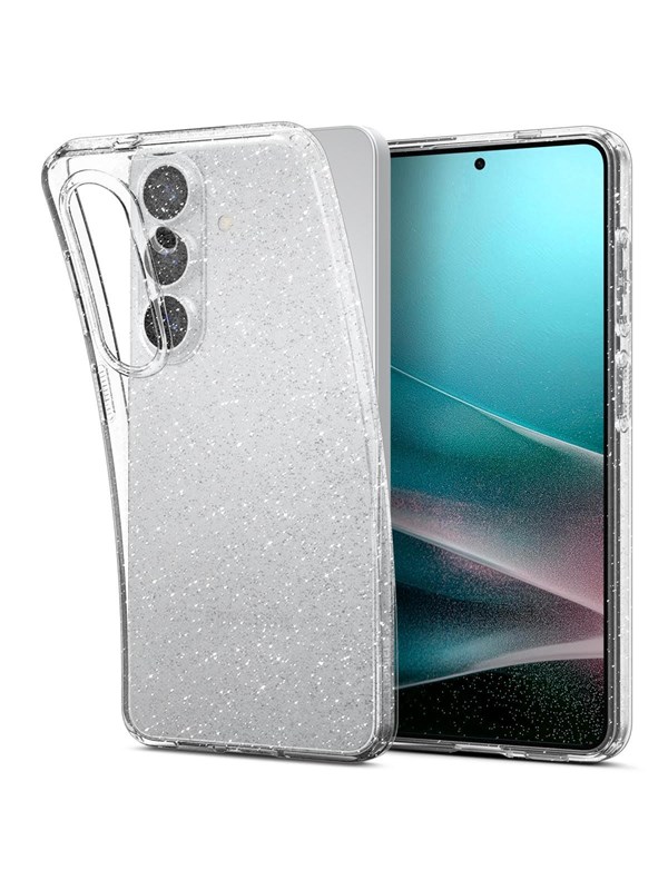 Spigen Liquid Crystal Glitter - crystal quartz - Samsung Galaxy S26+