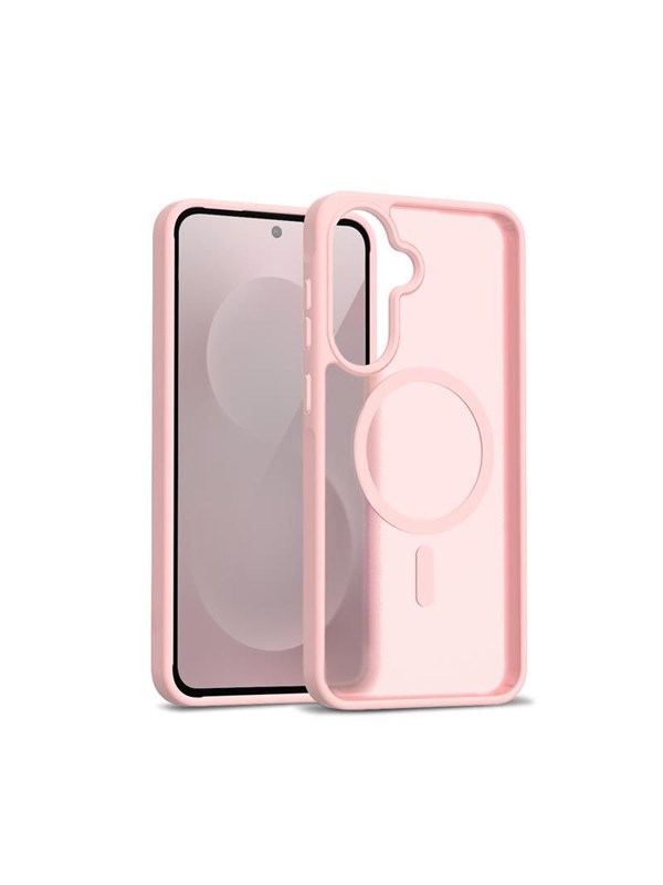 CRONG Hybrid Matte Magnetic - MagSafe Case for Samsung Galaxy A56 (Pink)