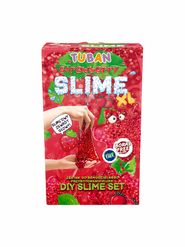 Tuban Kit - Diy Slime - Erdbeere Xl