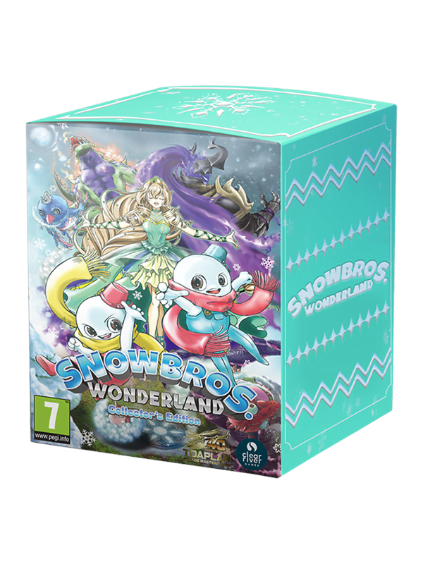 Snow Bros. Wonderland (Collector's Edition) - Sony PlayStation 5 - Platformer - PEGI 7