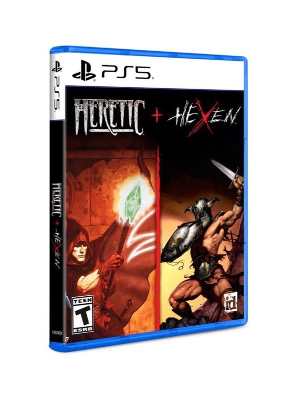 Heretic + Hexen - Sony PlayStation 5 - FPS - PEGI 12