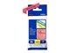 Papier, Fotopapier und Etiketten - Brother TZ441 / TZe-441 Black on Red Ribbon (18mm x 8m) - TZe441