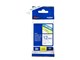 Papier, Fotopapier und Etiketten - Brother Tape brother 12 mm blue/white - TZ233