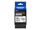 Papier, Fotopapier und Etiketten - Brother TZe-S241 - Black On White - Roll (1.8 cm x 8 m) - TZES241