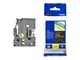 Papier, Fotopapier und Etiketten - Brother TZE354 / TZE 354 Labelling Tape Cassette – Gold on Black 24mm wide - TZE354