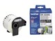 Papier, Fotopapier und Etiketten - Brother DK22205 / Continuous Length Paper Tape 62 mm x 30.48 m - DK22205