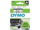 Papier, Fotopapier und Etiketten - DYMO D1-Etiettenband | 9 mm x 7 m | schwarz auf weiß - S0720680