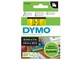 Papier, Fotopapier und Etiketten - DYMO D1-Etikettenband | schwarz auf gelb | 6 mm x 7 m - 43618