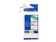 Papier, Fotopapier und Etiketten - Brother Tape Sort tekst hvid tape 36mm - TZ-261
