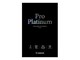 Papier, Fotopapier und Etiketten - Canon Paper PT-101 / 2768B013 Pro Platin - 2768B013