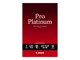 Papier, Fotopapier und Etiketten - Canon Paper PT-101 / 2768B018 Pro Platin - 2768B018