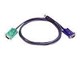 KVM Kabel - ATEN KVM-kabel SPHD15 männlich für HD15 männlich - 2L-5203U