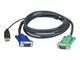 KVM Kabel - ATEN KVM-kabel SPHD15 männlich für HD15 männlich - 2L-5205U