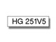 Papier, Fotopapier und Etiketten - Brother HG251V5 - HG251V5