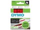 Papier, Fotopapier und Etiketten - DYMO D1-Etikettenband | schwarz auf rot | 19 mm x 7 m - 45807