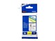 Papier, Fotopapier und Etiketten - Brother TZE211 - black on white Roll (0.6 cm x 8 m) - TZE211