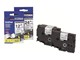 Papier, Fotopapier und Etiketten - Brother Tape brother 12 mm black/white tze-s231 strong adhesive - TZES231