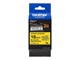 Papier, Fotopapier und Etiketten - Brother TZES641 - Black on Yellow - Roll (1.8 cm x 8 m) - TZES641