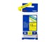 Papier, Fotopapier und Etiketten - Brother TZE641 Yellow/Black Tape 18mm - TZE641