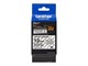 Papier, Fotopapier und Etiketten - Brother TZES131 - Black On Clear - Roll (1.2 cm x 8 m) - TZES131