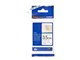 Papier, Fotopapier und Etiketten - Brother TZEN201 3.5mm (0.13") Black on White Non-Laminated Super Narrow tape for P-touch 8m - TZEN201