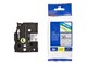 Papier, Fotopapier und Etiketten - Brother Tape/36mm black on matt f P-Touc - TZEM961