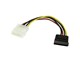 Stromkabel (Intern) - StarTech.com LP4 zu SATA Strom Kabel Adapter - Stromkabel - SATAPOWADAP
