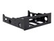 Festplatten Zubehör - StarTech.com Bracket für 3.5 Zoll Floppy mit Bezel - BRACKETFDBK