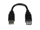 USB Kabel - StarTech.com USB 2.0 Extension Adapter Kabel - A zu A - USB Verlängerungskabel - USBEXTAA6IN