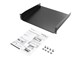 Rack-Gehäuse - StarTech.com Schwarz Standard Universal Server Rack Gehäuse Regal - CABSHELF