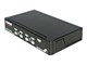 KVM Switches - StarTech.com 4 Port 1U Rack Befestigungskit USB KVM Switch mit OSD - KVM Switch - 4 Anschlüsse - SV431DUSBU