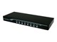 KVM Switches - StarTech.com 8 Port 1U Rack Befestigungskit DVI USB KVM Switch - KVM Switch - 8 Anschlüsse - SV831DVIU