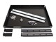 Rack-Gehäuse - StarTech.com 22in Schwarz Deep Sliding Server Rack Gehäuse Regal - SLIDESHELFD