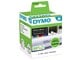 Papier, Fotopapier und Etiketten - DYMO LabelWriter Adressetiketten (Groß) | 36 mm x 89 mm | schwarzer Druck auf weißem Untergrund | 2 Rollen mit je 260 Etiketten (520 Stück) | selbstklebend - S0722400