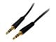 Audio Kabel - StarTech.com Slim 3.5mm Stereo Audio Kabel - Audiokabel - digitalt Audio - MU10MMS