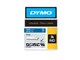 Papier, Fotopapier und Etiketten - DYMO Rhino-Industrie-Vinyletiketten | 19 mm x 5,5 m | weiß auf blau | selbstklebendes Schriftband - 1805417