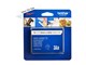 Papier, Fotopapier und Etiketten - Brother TZe-231S 12mm Black on White Tape 4m - TZE231S
